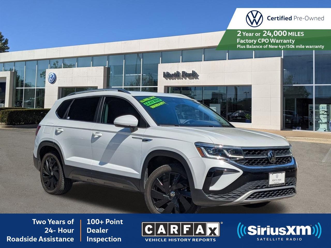 2024 Volkswagen Taos