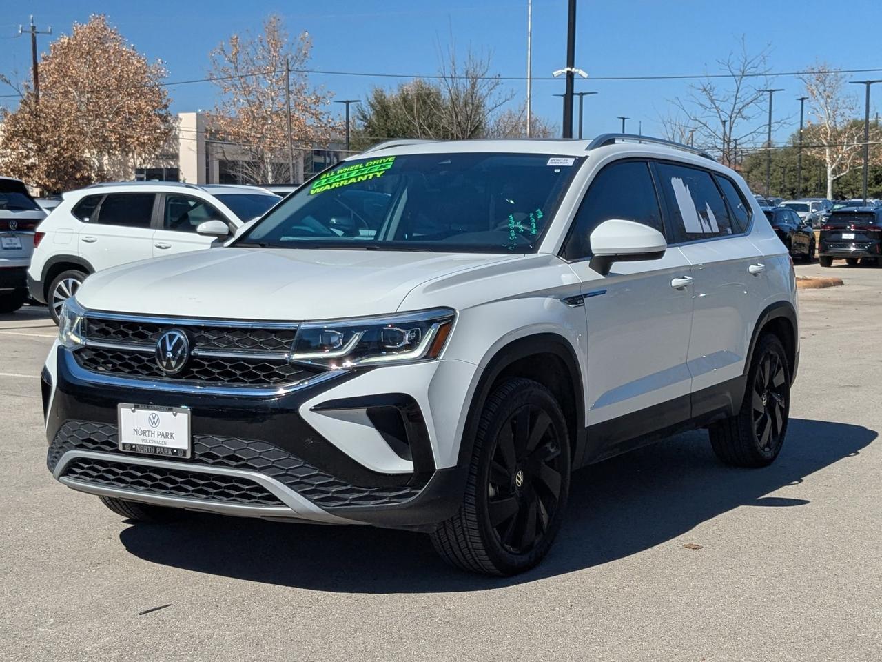 2024 Volkswagen Taos SEL San Antonio TX