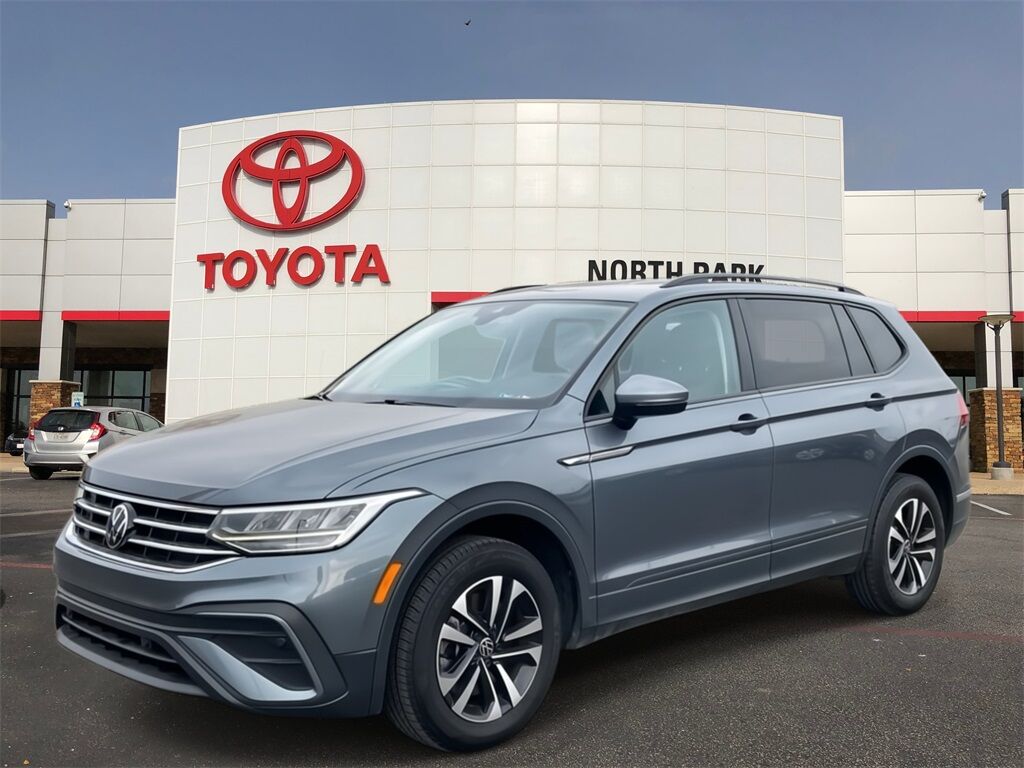 2024 Volkswagen Tiguan 2.0T S