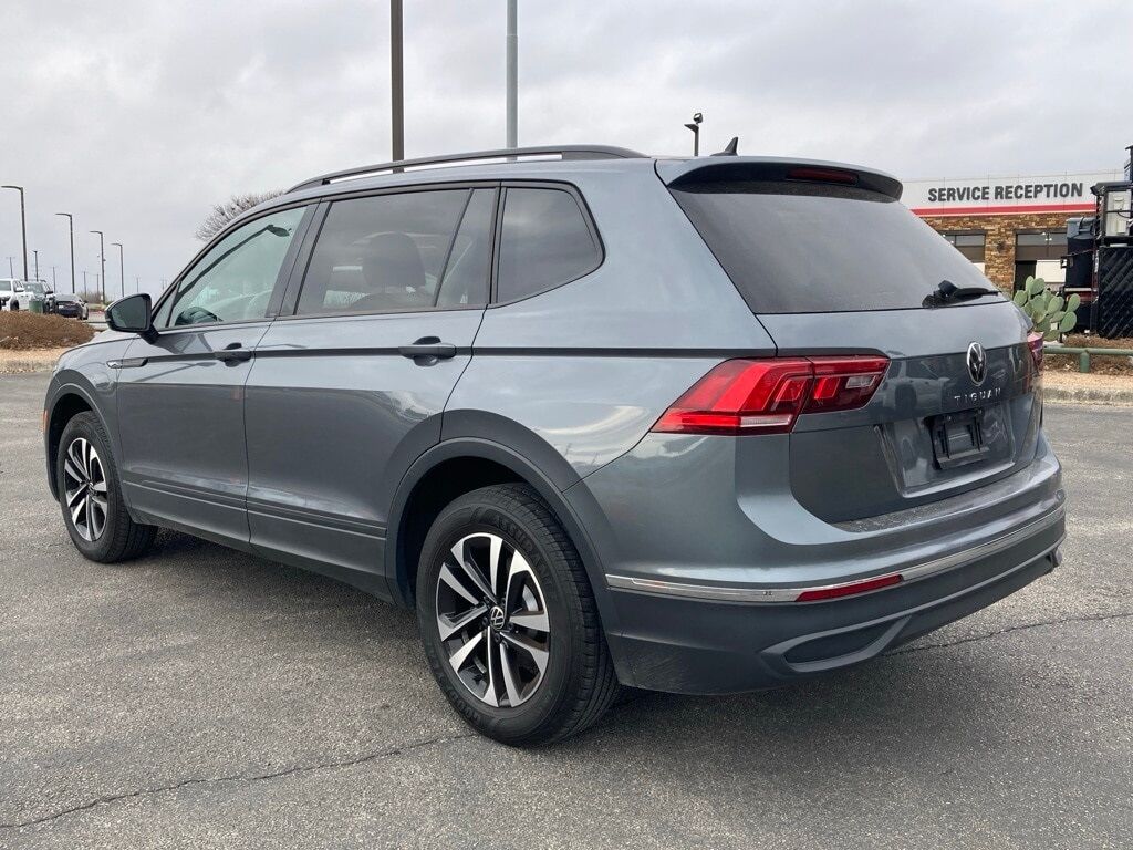 2024 Volkswagen Tiguan 2.0T S