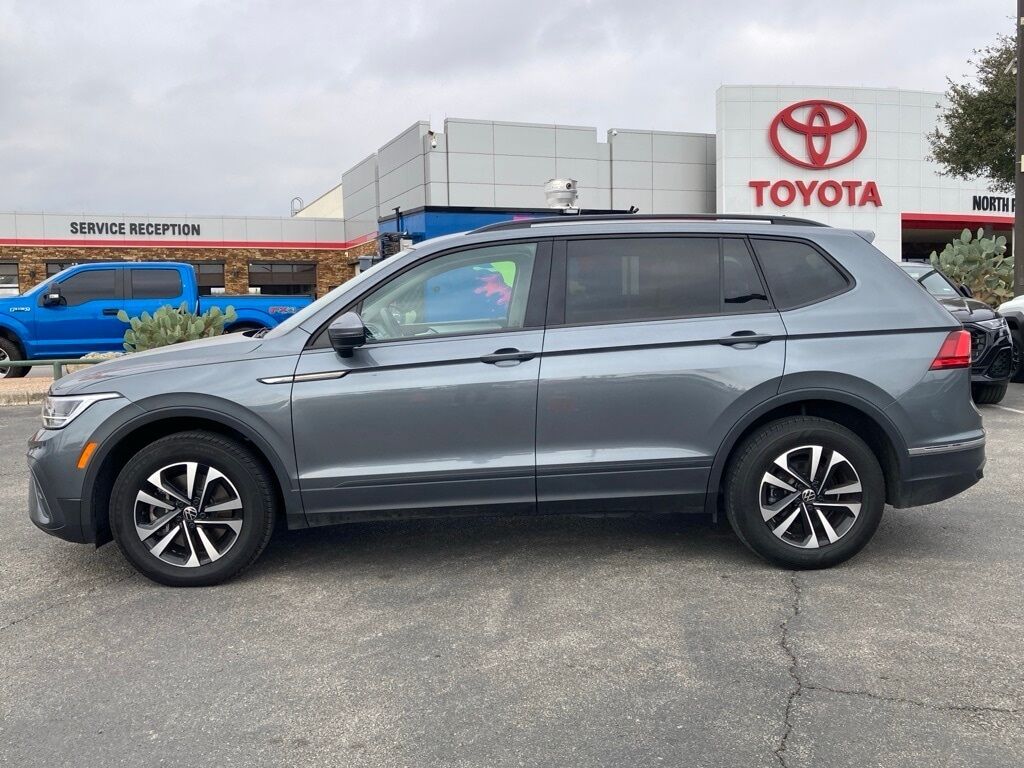 2024 Volkswagen Tiguan 2.0T S