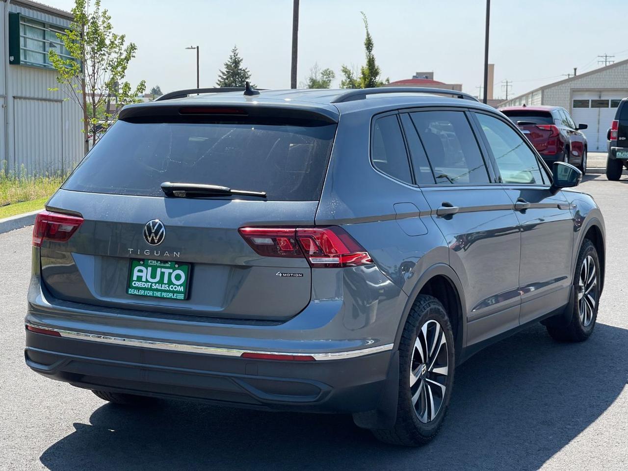 2024 Volkswagen Tiguan 2.0T S Spokane WA