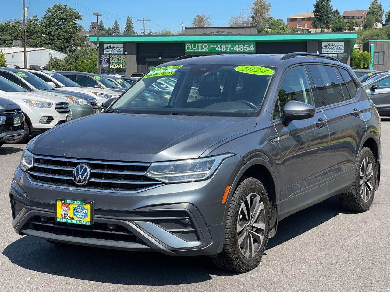 2024 Volkswagen Tiguan 2.0T S Spokane, WA