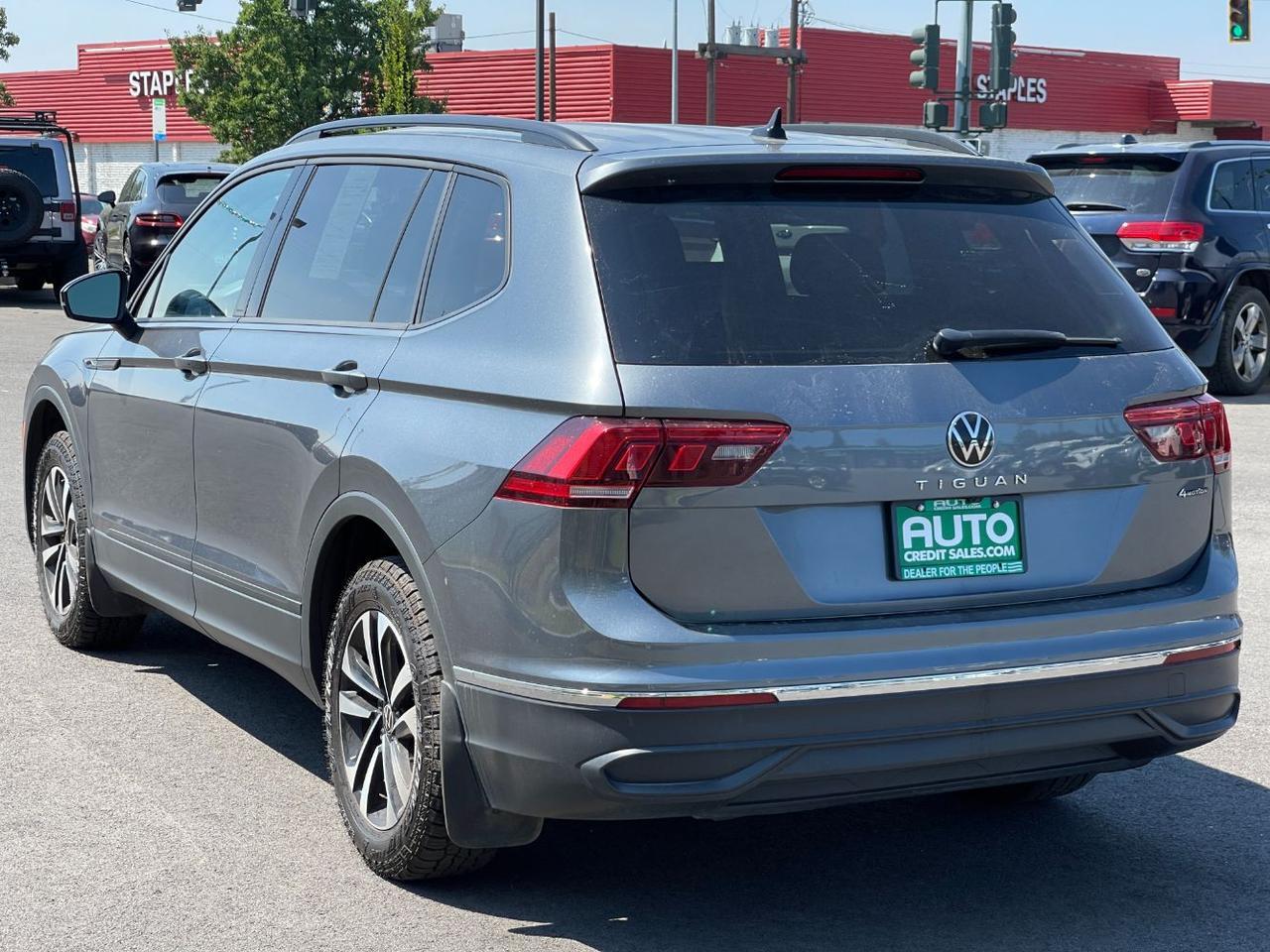 2024 Volkswagen Tiguan 2.0T S Spokane, WA