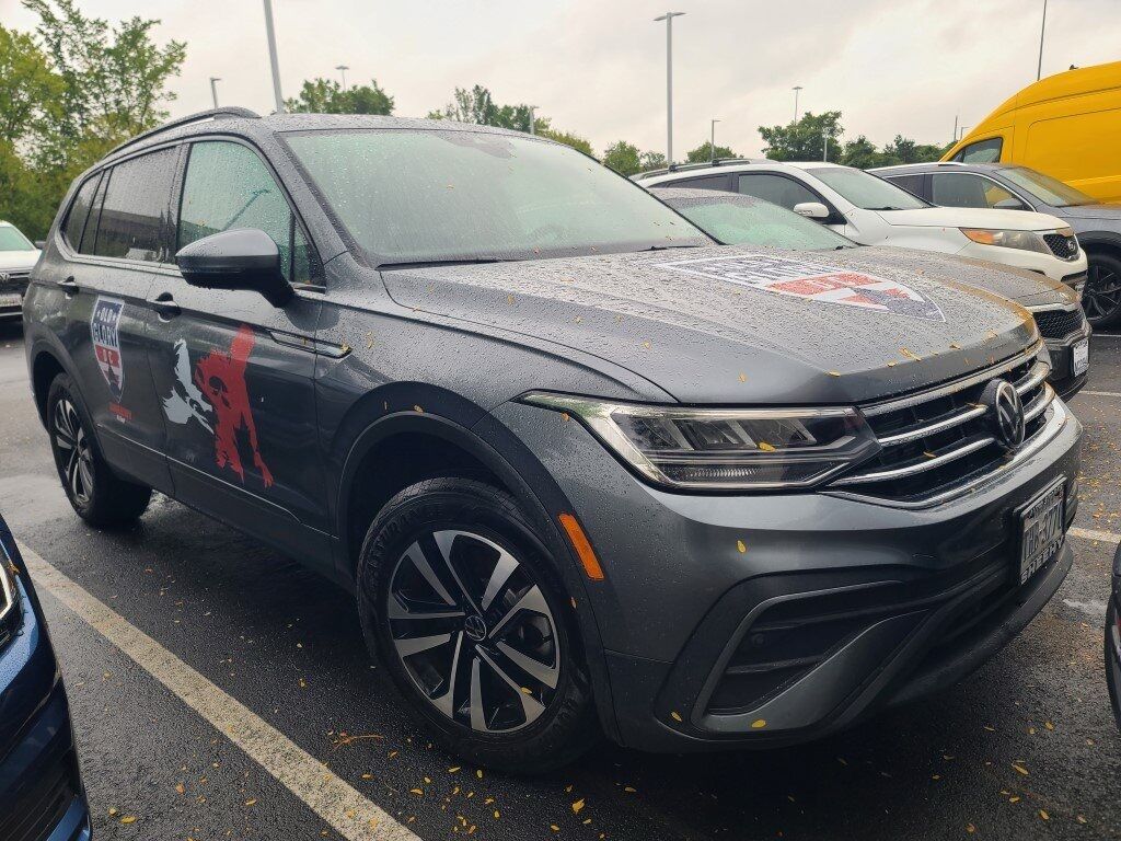 2024 Volkswagen Tiguan 2.0T S Springfield VA