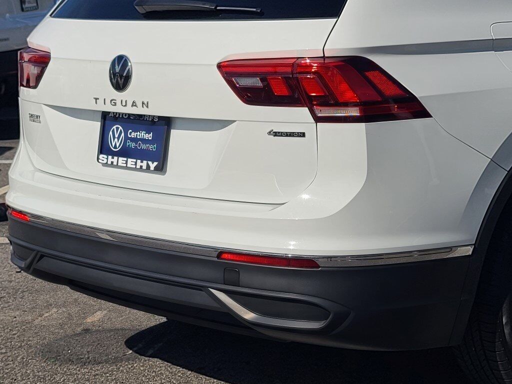 2024 Volkswagen Tiguan 2.0T S Springfield VA