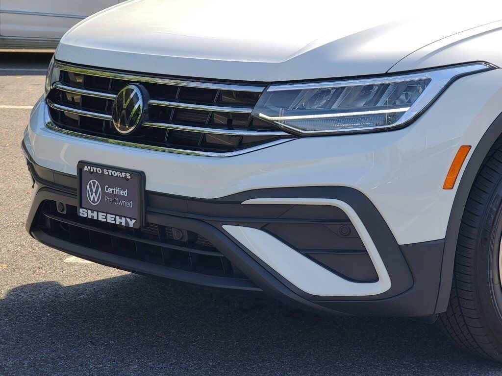 2024 Volkswagen Tiguan 2.0T S Springfield VA