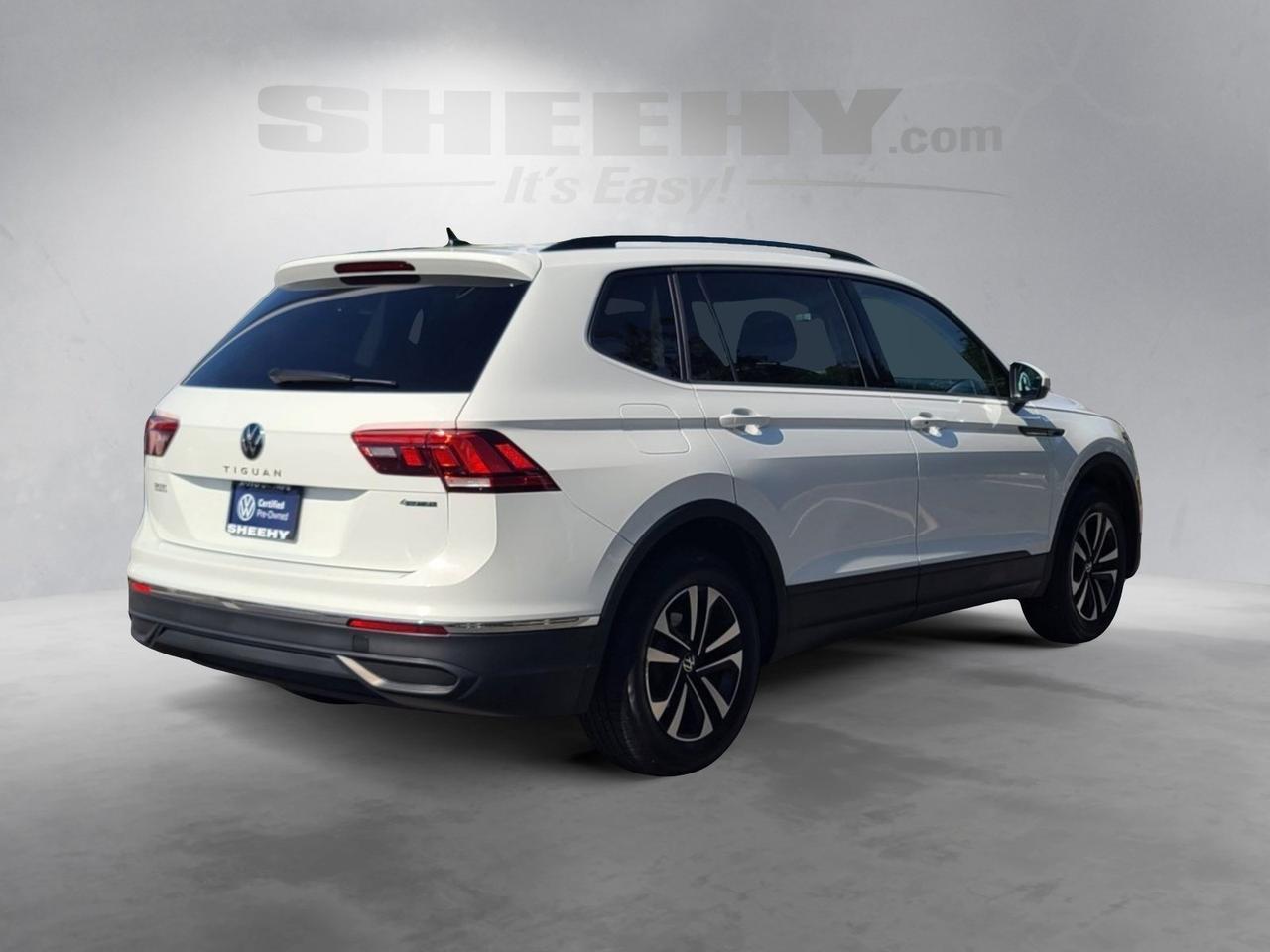 2024 Volkswagen Tiguan 2.0T S Springfield VA