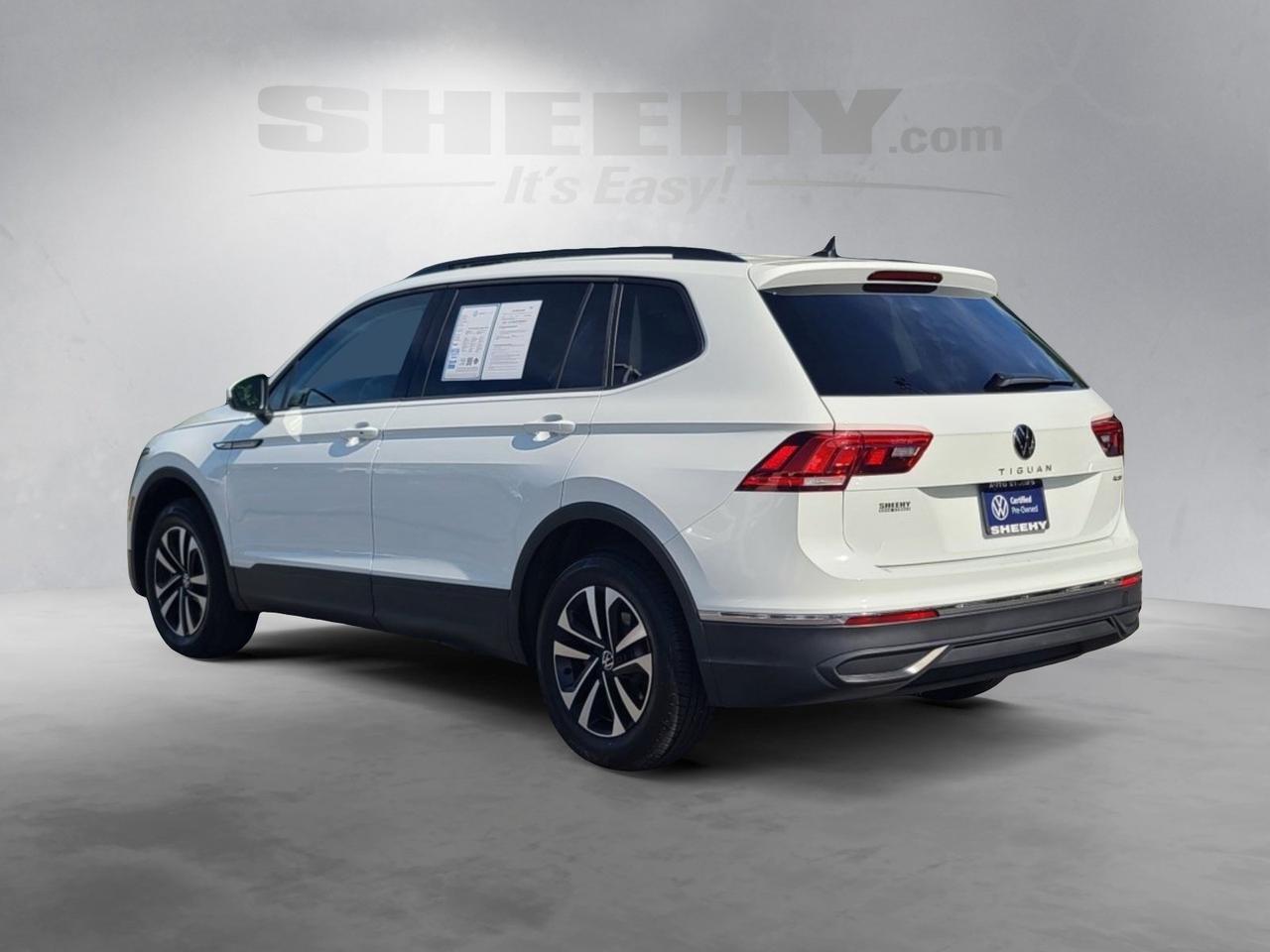 2024 Volkswagen Tiguan 2.0T S Springfield VA