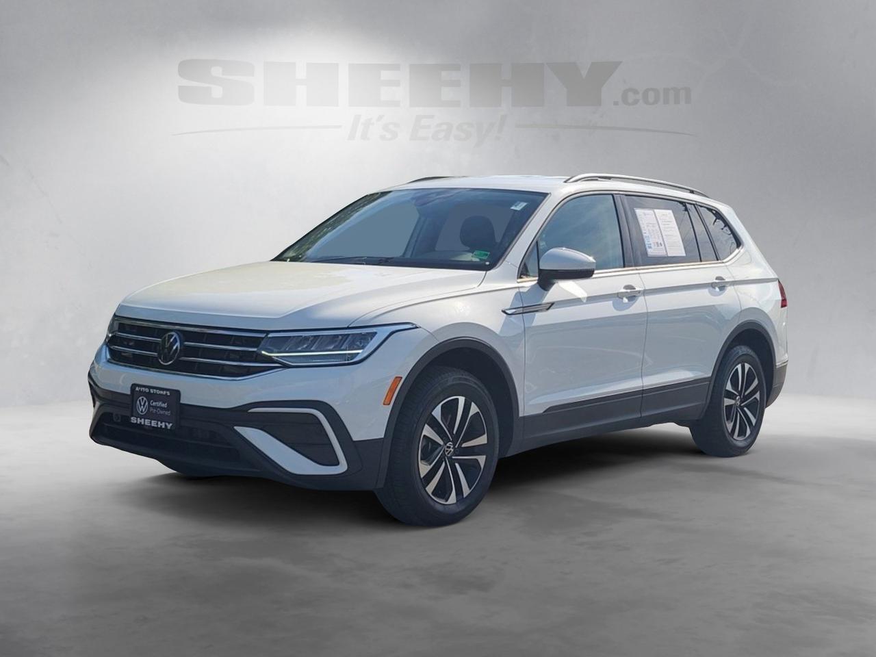 2024 Volkswagen Tiguan 2.0T S Springfield VA