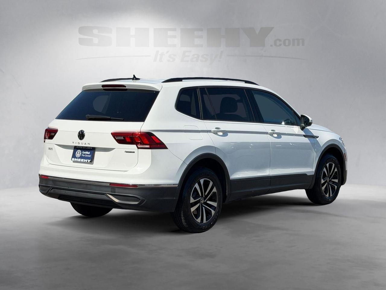 2024 Volkswagen Tiguan 2.0T S Springfield VA