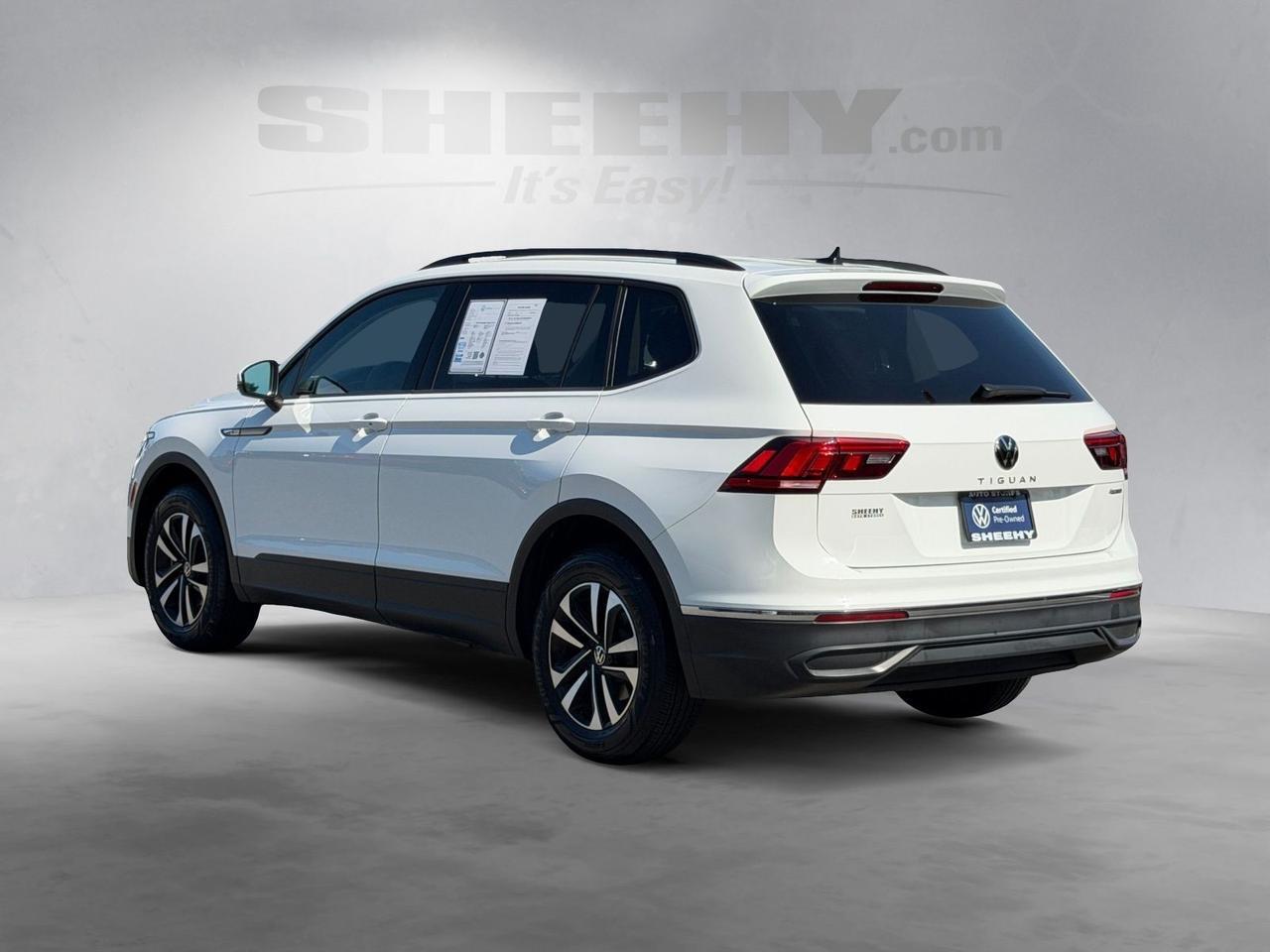 2024 Volkswagen Tiguan 2.0T S Springfield VA