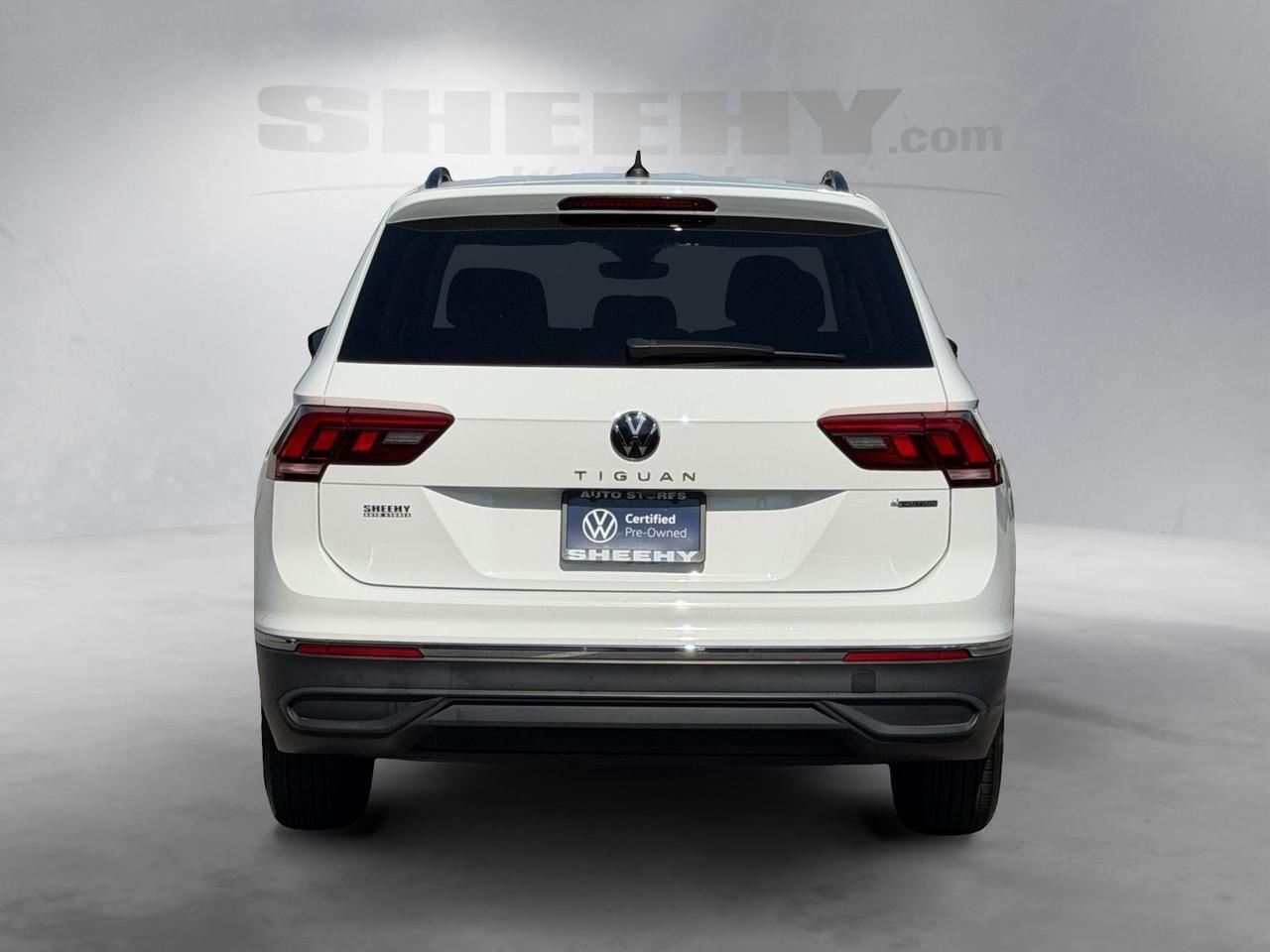 2024 Volkswagen Tiguan 2.0T S Springfield VA