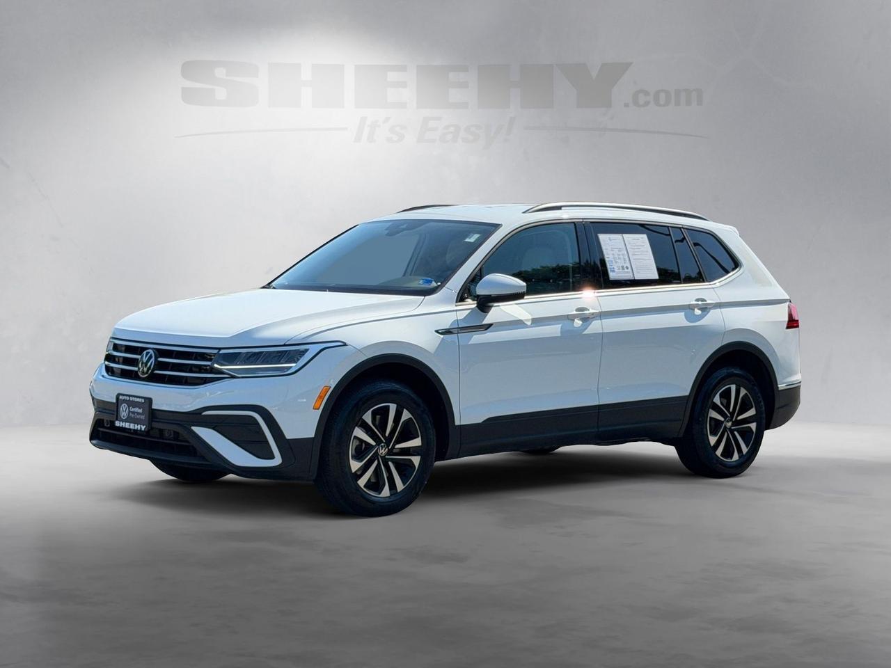 2024 Volkswagen Tiguan 2.0T S Springfield VA