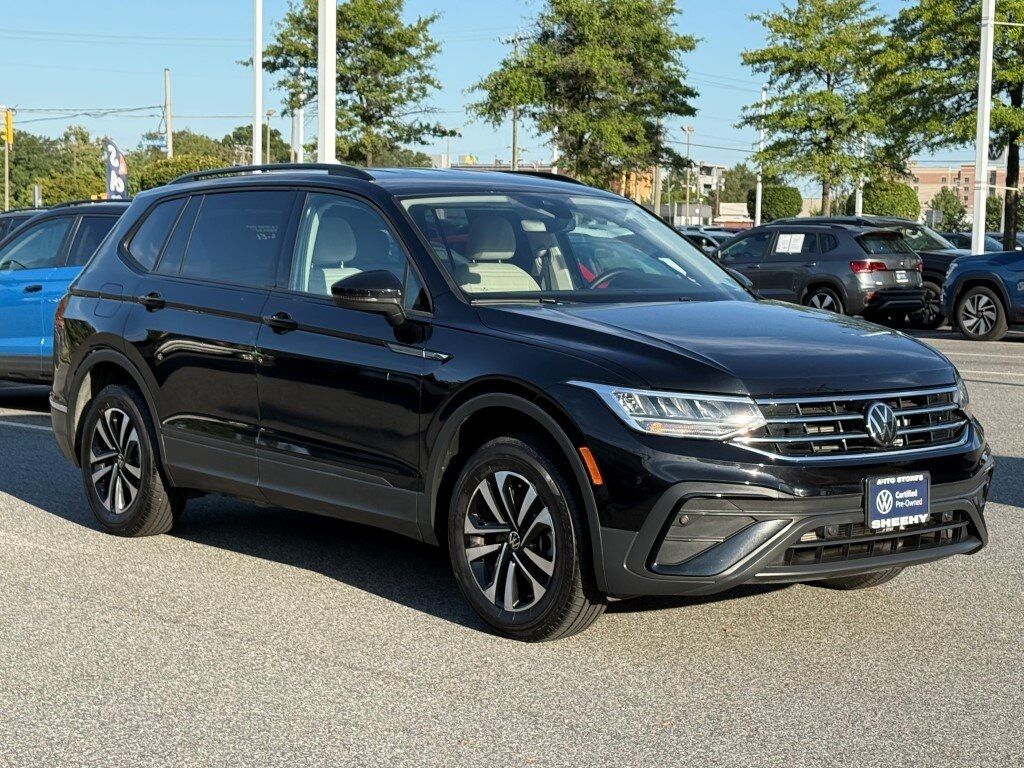 2024 Volkswagen Tiguan 2.0T S Springfield VA