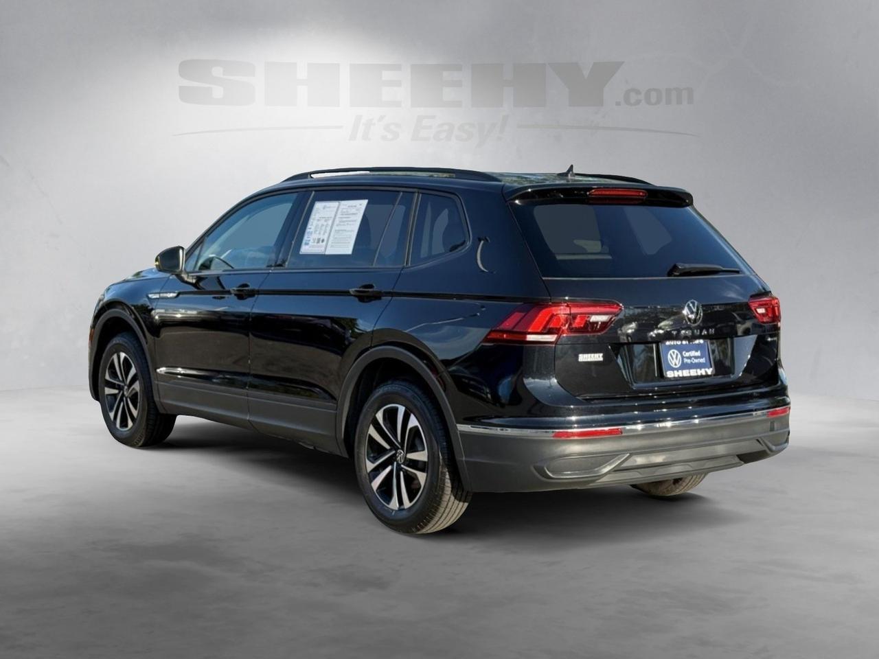 2024 Volkswagen Tiguan 2.0T S Springfield VA
