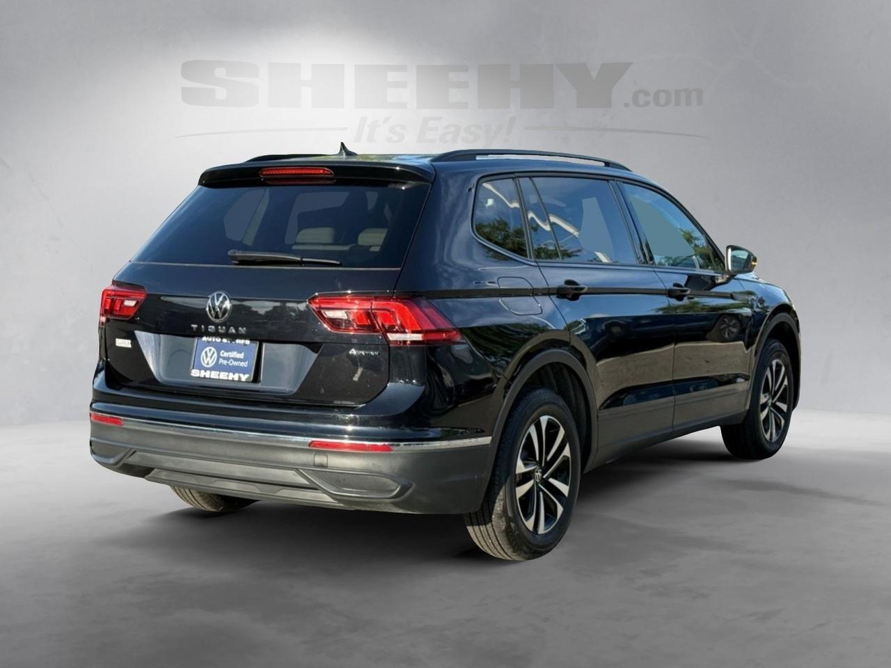 2024 Volkswagen Tiguan 2.0T S Springfield VA