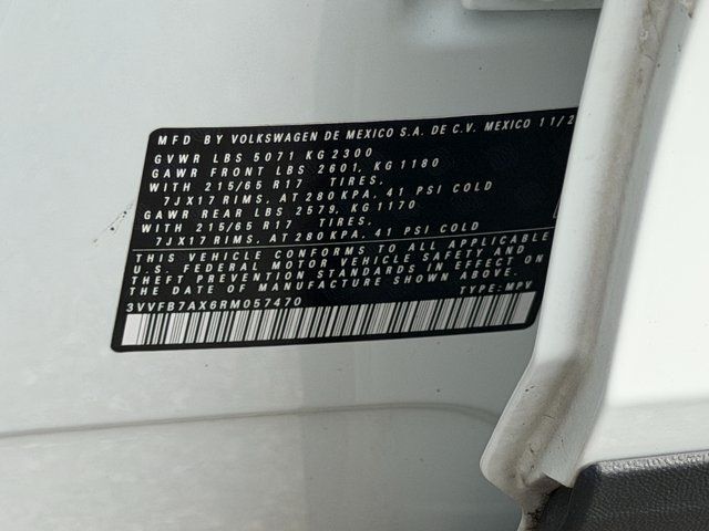 2024 Volkswagen Tiguan 2.0T S Springfield VA