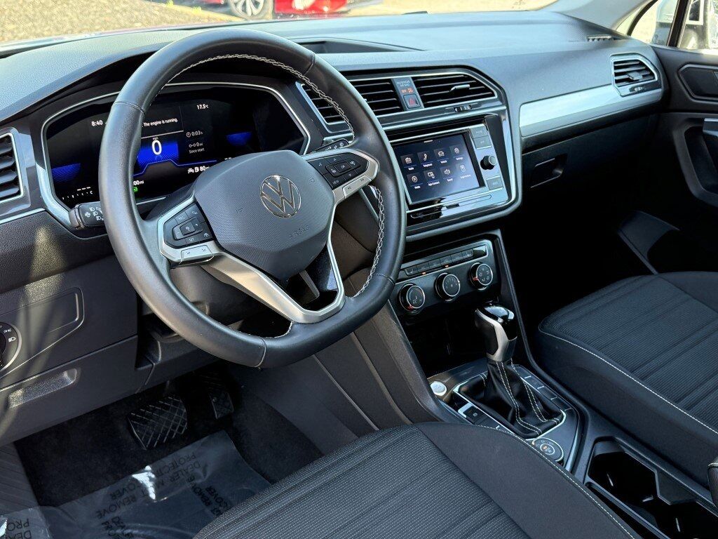 2024 Volkswagen Tiguan 2.0T S Springfield VA
