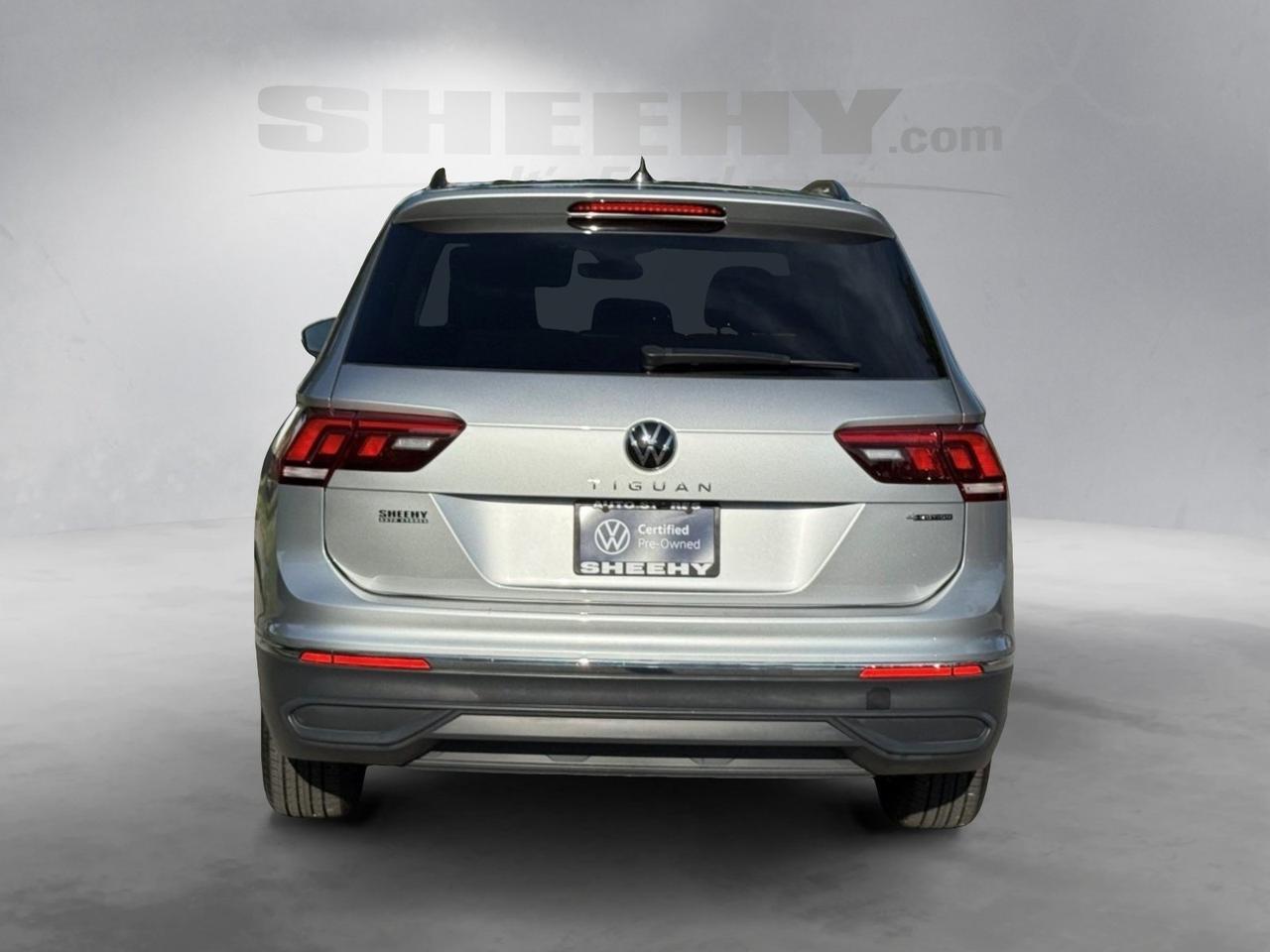 2024 Volkswagen Tiguan 2.0T S Springfield VA