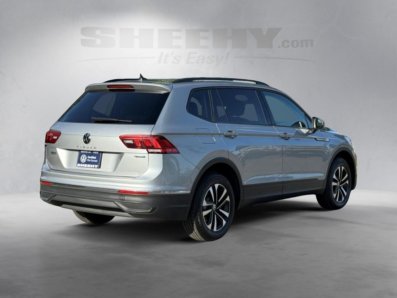 2024 Volkswagen Tiguan 2.0T S Springfield VA