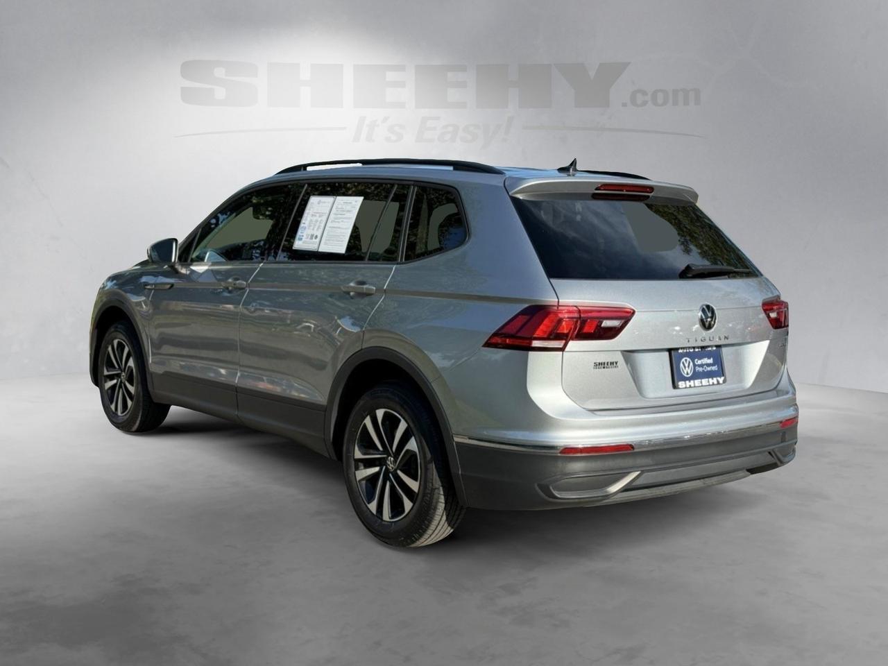 2024 Volkswagen Tiguan 2.0T S Springfield VA