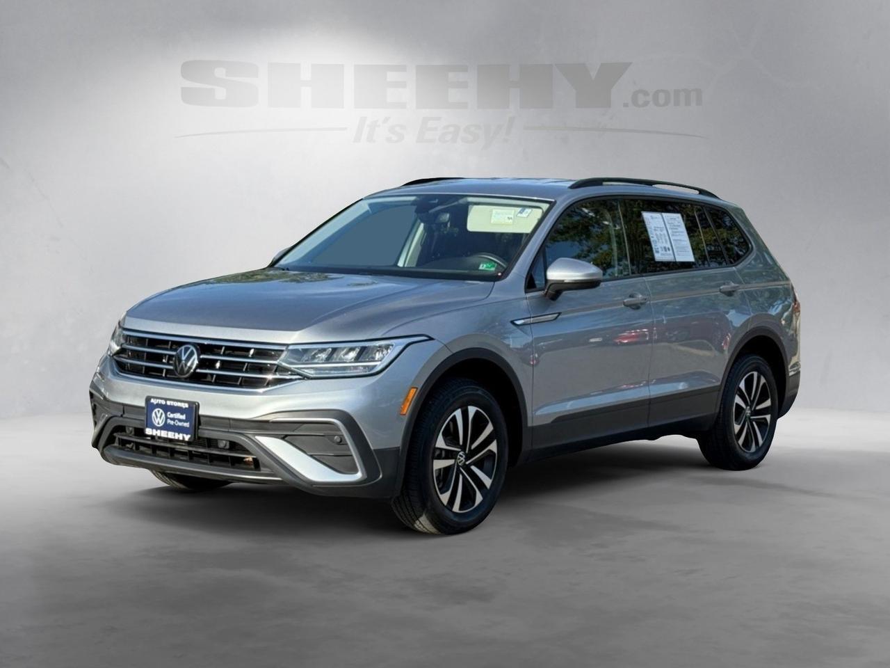 2024 Volkswagen Tiguan 2.0T S Springfield VA