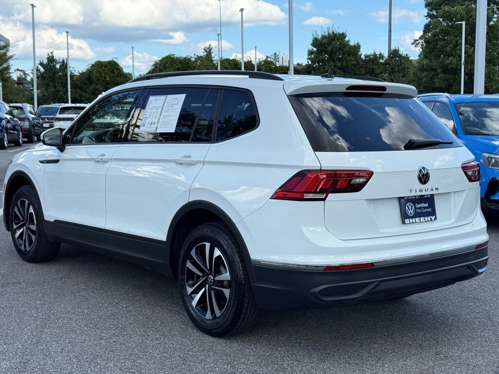 2024 Volkswagen Tiguan 2.0T S Springfield VA