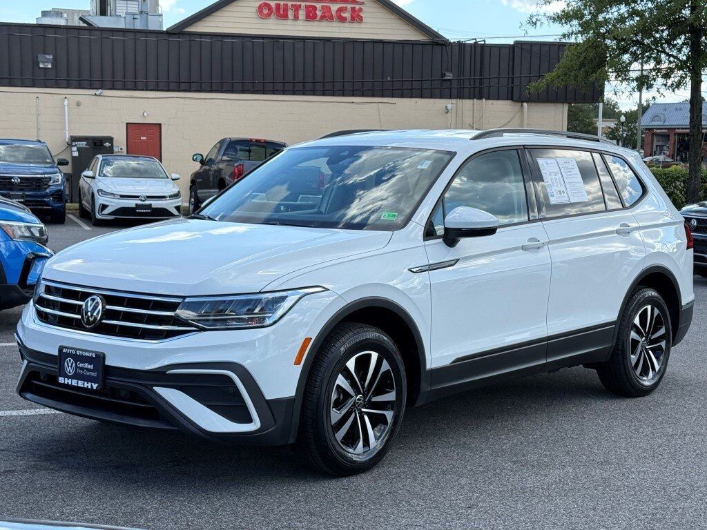 2024 Volkswagen Tiguan 2.0T S Springfield VA