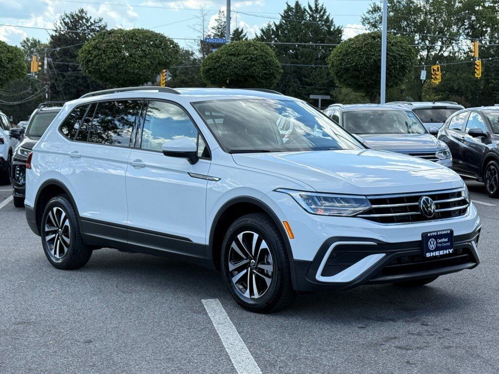 2024 Volkswagen Tiguan 2.0T S Springfield VA