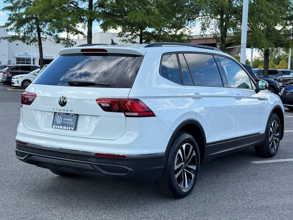 2024 Volkswagen Tiguan 2.0T S Springfield VA