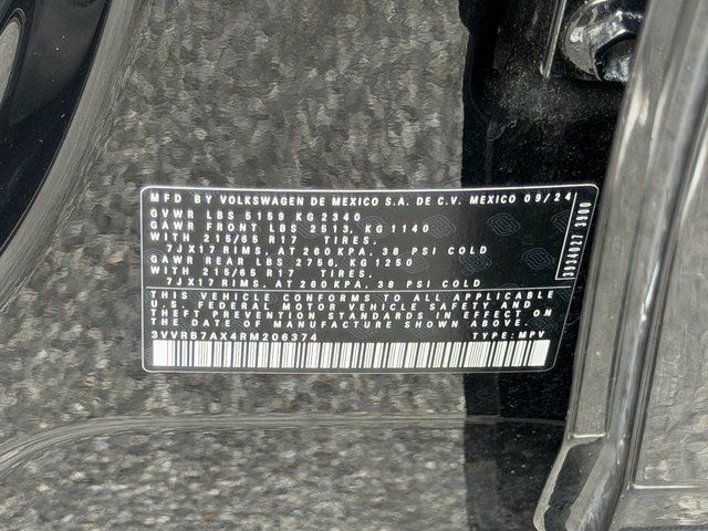 2024 Volkswagen Tiguan 2.0T S Springfield VA