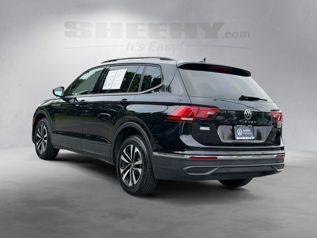 2024 Volkswagen Tiguan 2.0T S Springfield VA