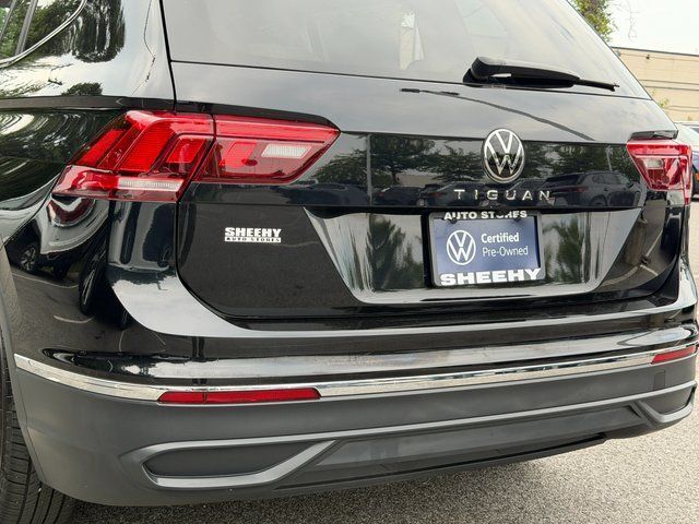 2024 Volkswagen Tiguan 2.0T S Springfield VA