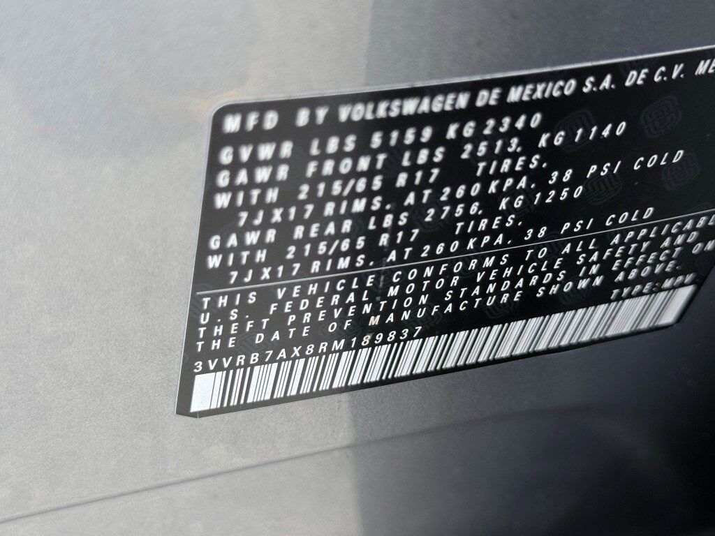 2024 Volkswagen Tiguan 2.0T S Springfield VA