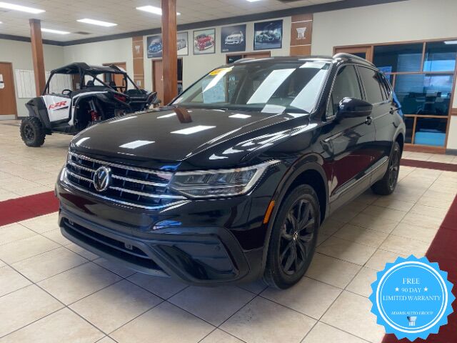 2024 Volkswagen Tiguan 2.0T SE 4MOTION