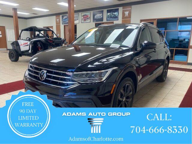 2024 Volkswagen Tiguan 2.0T SE 4MOTION