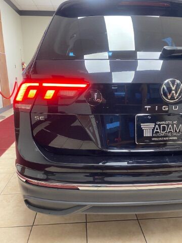 2024 Volkswagen Tiguan 2.0T SE 4MOTION Dallas NC