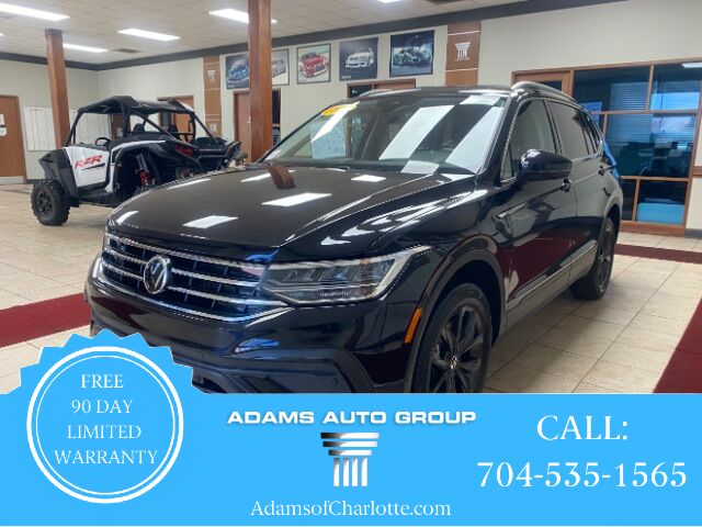 2024 Volkswagen Tiguan 2.0T SE 4MOTION