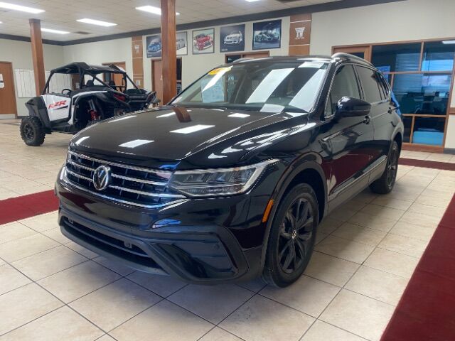 2024 Volkswagen Tiguan 2.0T SE 4MOTION