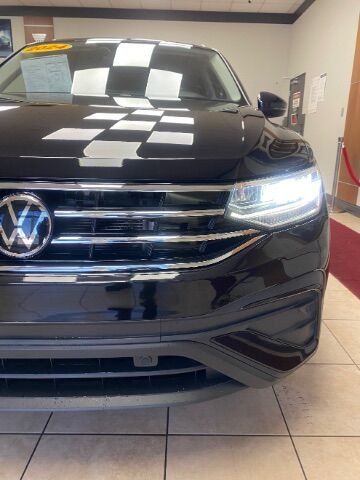 2024 Volkswagen Tiguan 2.0T SE 4MOTION Charlotte NC