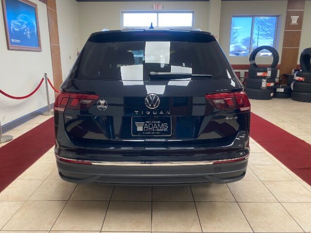 2024 Volkswagen Tiguan 2.0T SE 4MOTION Charlotte NC