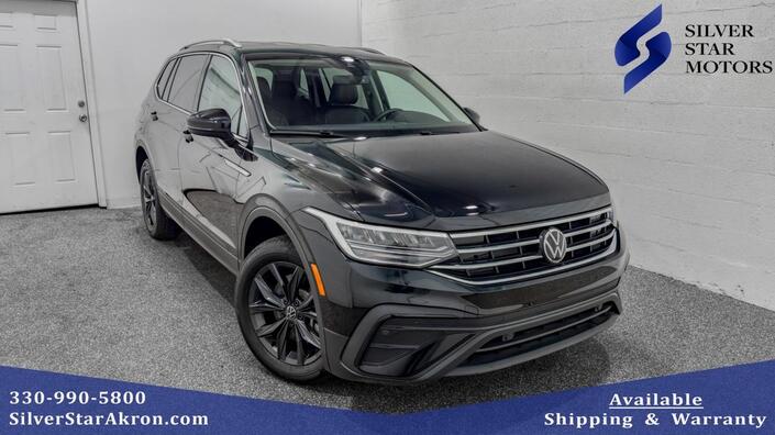 2024 Volkswagen Tiguan 2.0T SE 4MOTION Tallmadge OH