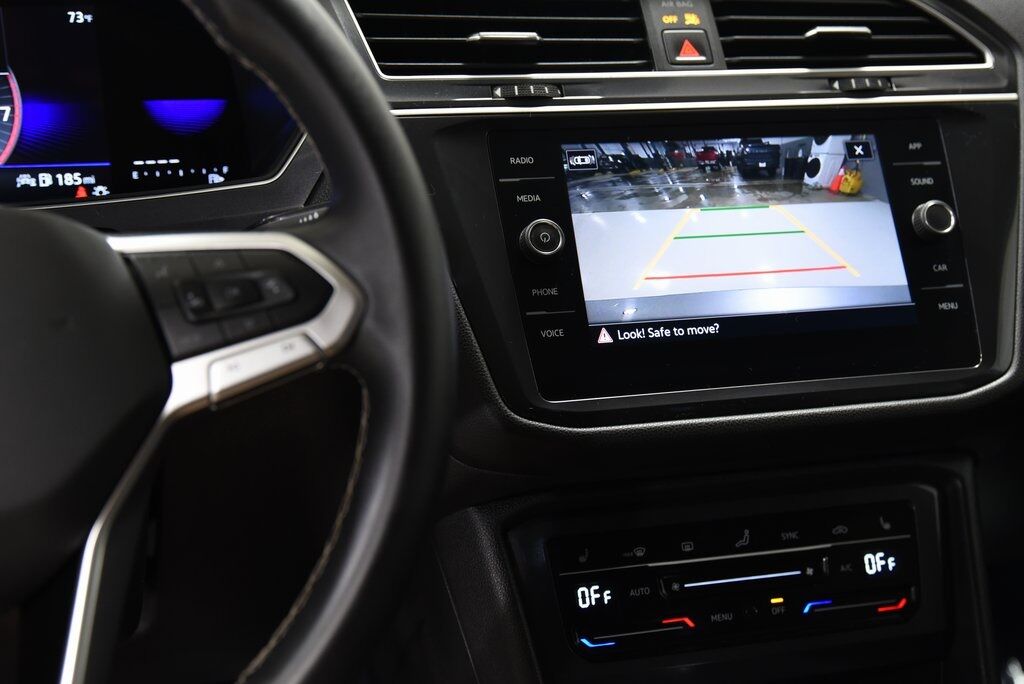 2024 Volkswagen Tiguan 2.0T SE Akron