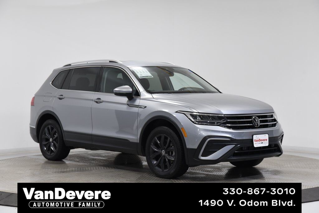 Used 2024 Volkswagen Tiguan 2.0T SE FWD
