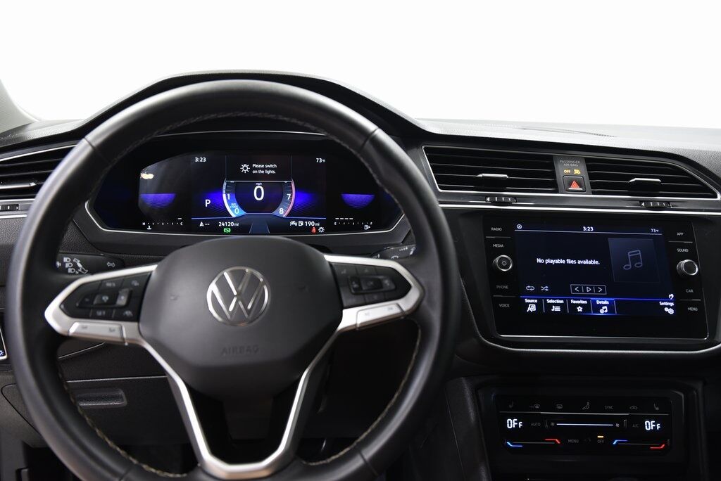2024 Volkswagen Tiguan 2.0T SE Akron