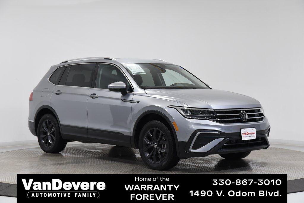 Used 2024 Volkswagen Tiguan 2.0T SE FWD