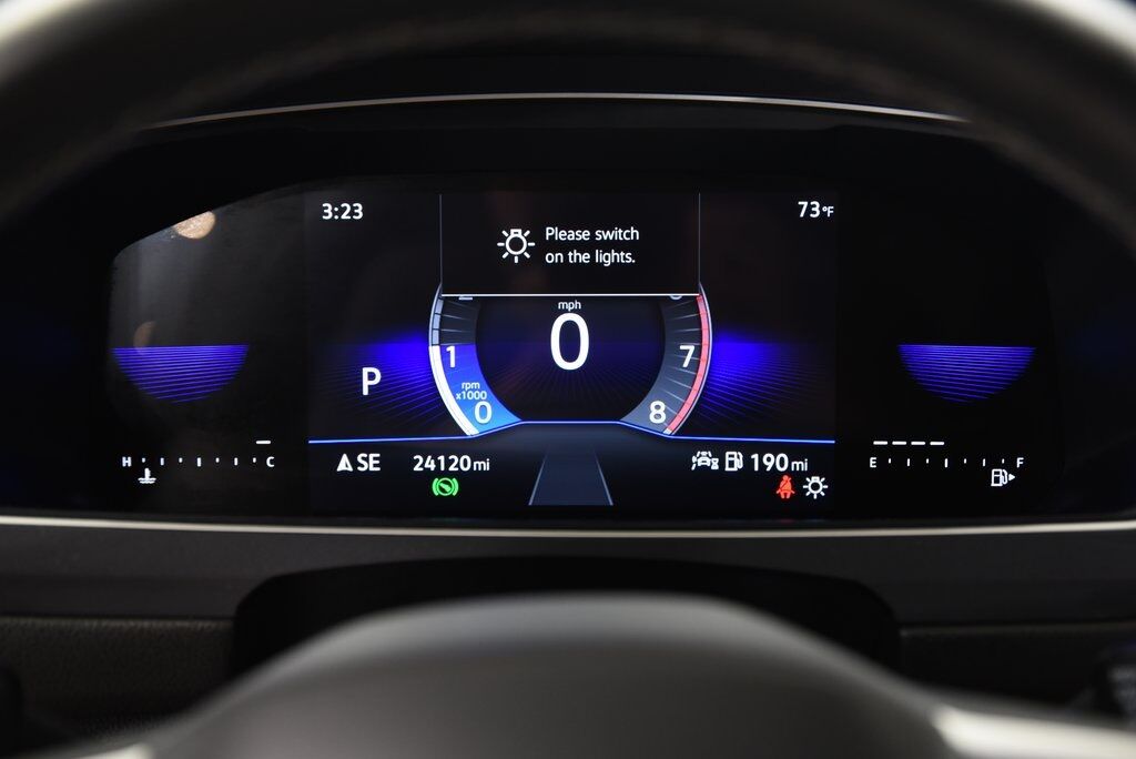 2024 Volkswagen Tiguan 2.0T SE Akron