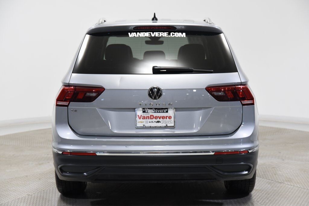 2024 Volkswagen Tiguan 2.0T SE Akron