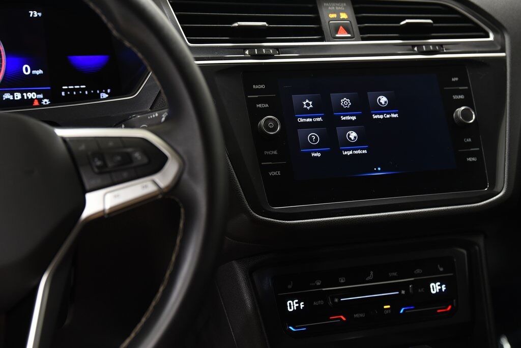 2024 Volkswagen Tiguan 2.0T SE Akron